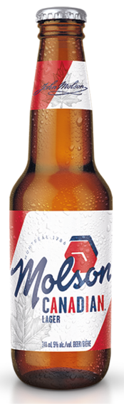 molson bottle